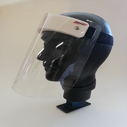 BOSPORT PROTECTIVE FACE SHIELD AVS-20 PRO - detail