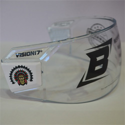 Visor BOSPORT VISION17 PRO TEAM EDITION - detail